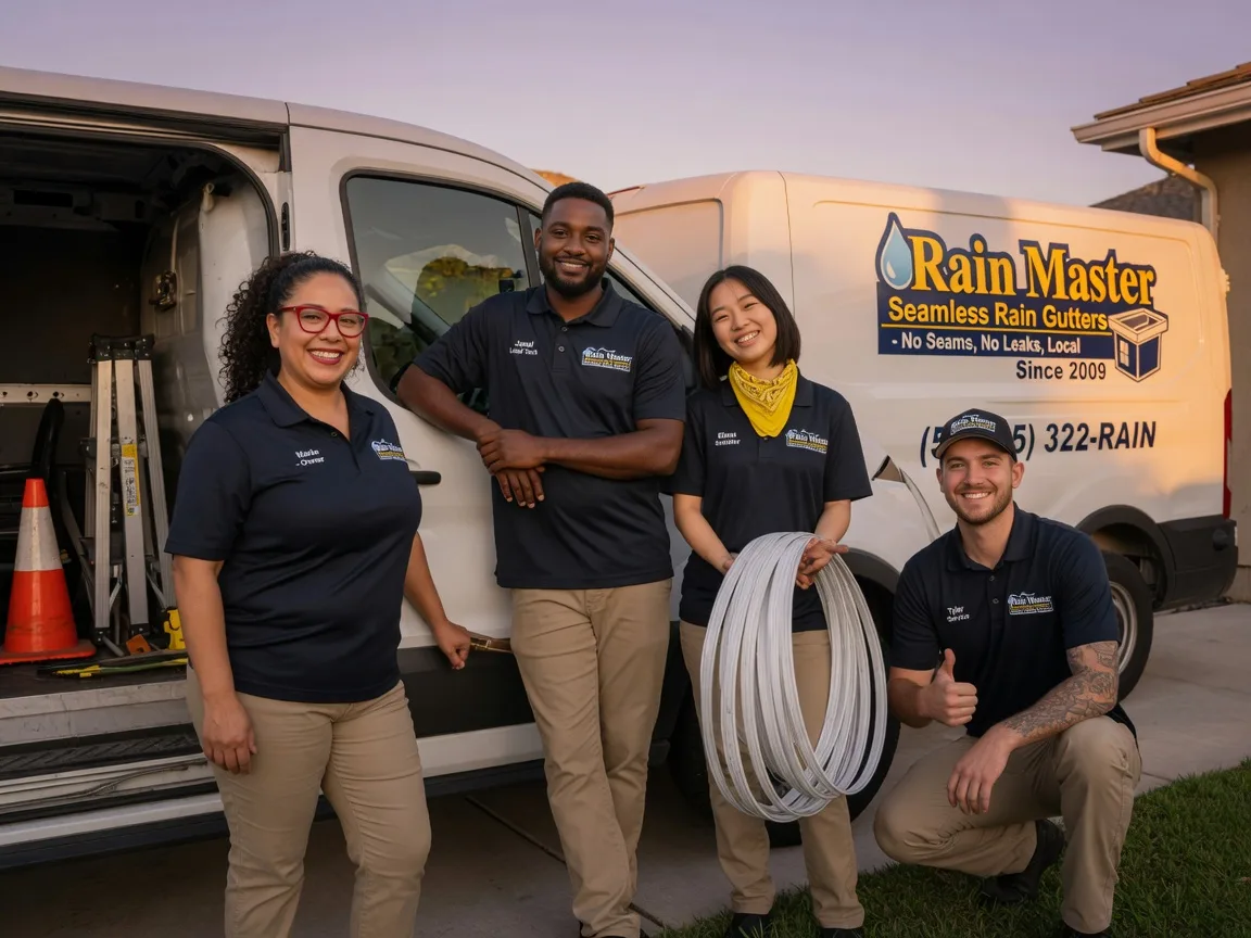 Gutter Installation company in Morris, GA