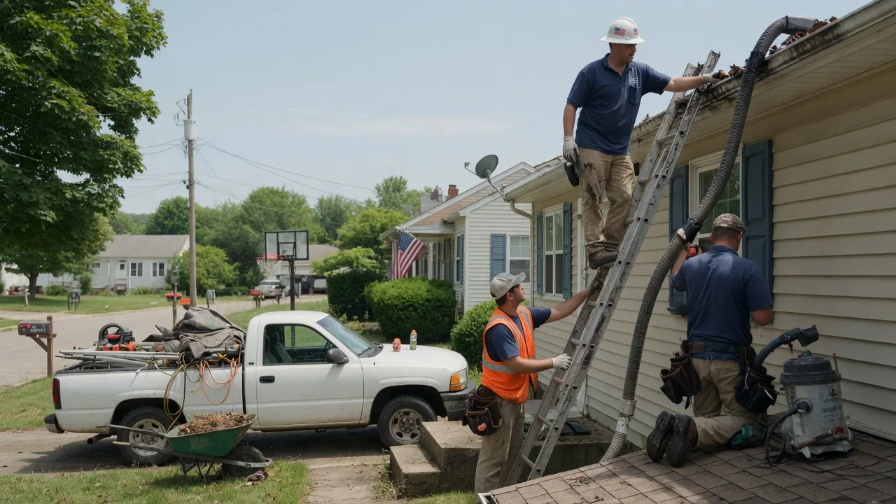 Gutter Installation in Morris, GA near me